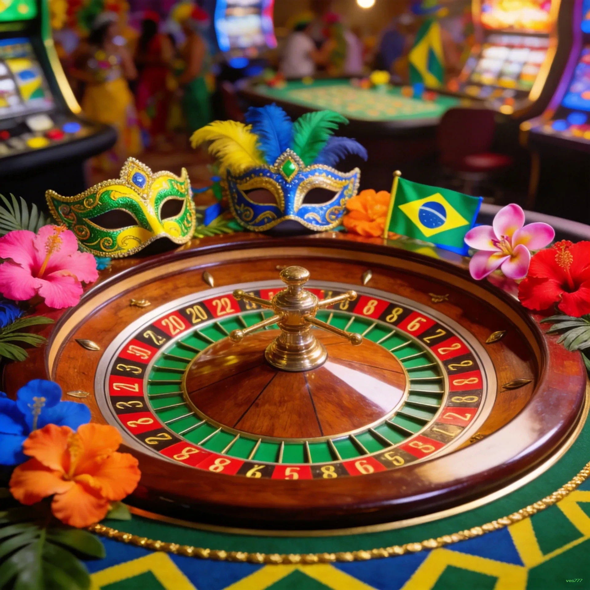 Imagem promocional dos jogos Fortune da ves777